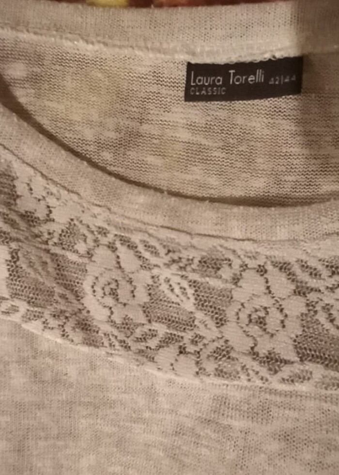 Büyük beden kadın bluz - Görsel 4