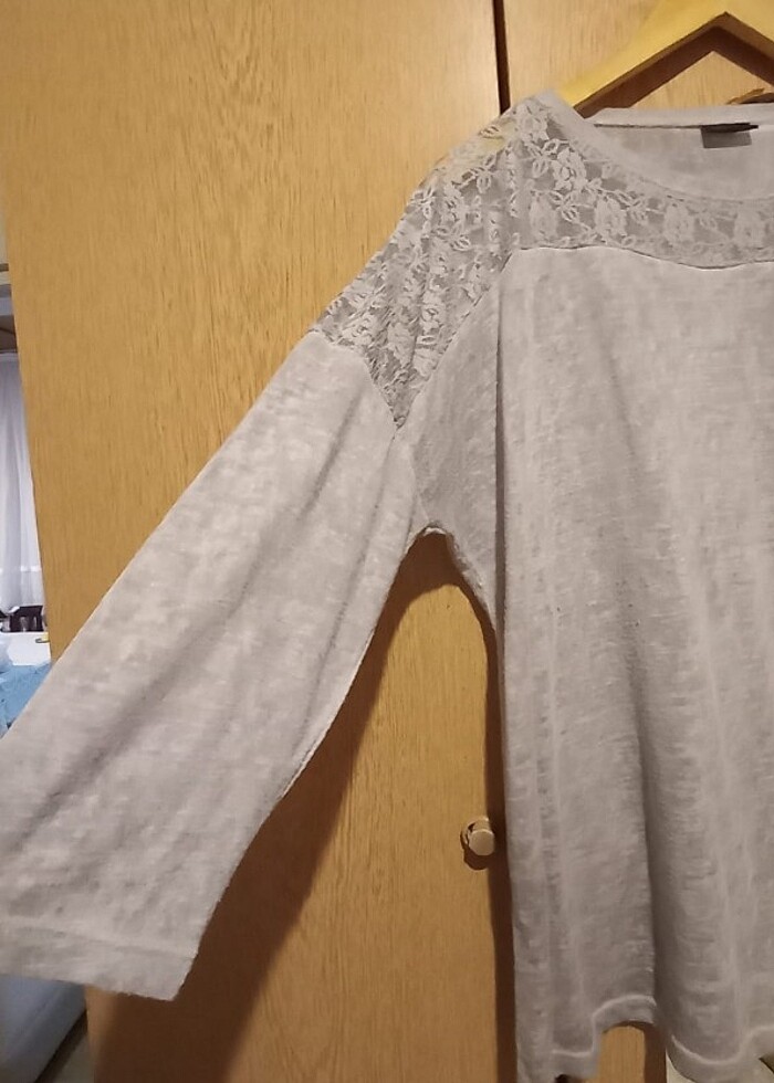 Büyük beden kadın bluz - Görsel 5