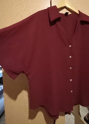 xl Beden Kadın Oversize gömlek