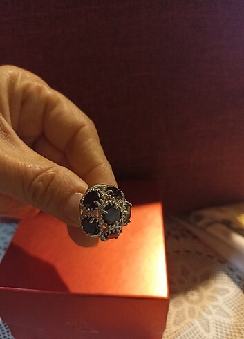 Taşlı yüzük  - Görsel 5