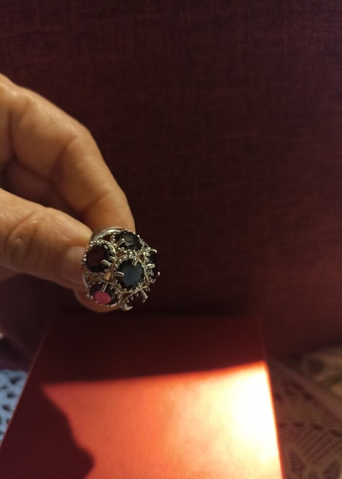 Taşlı yüzük  - Görsel 3