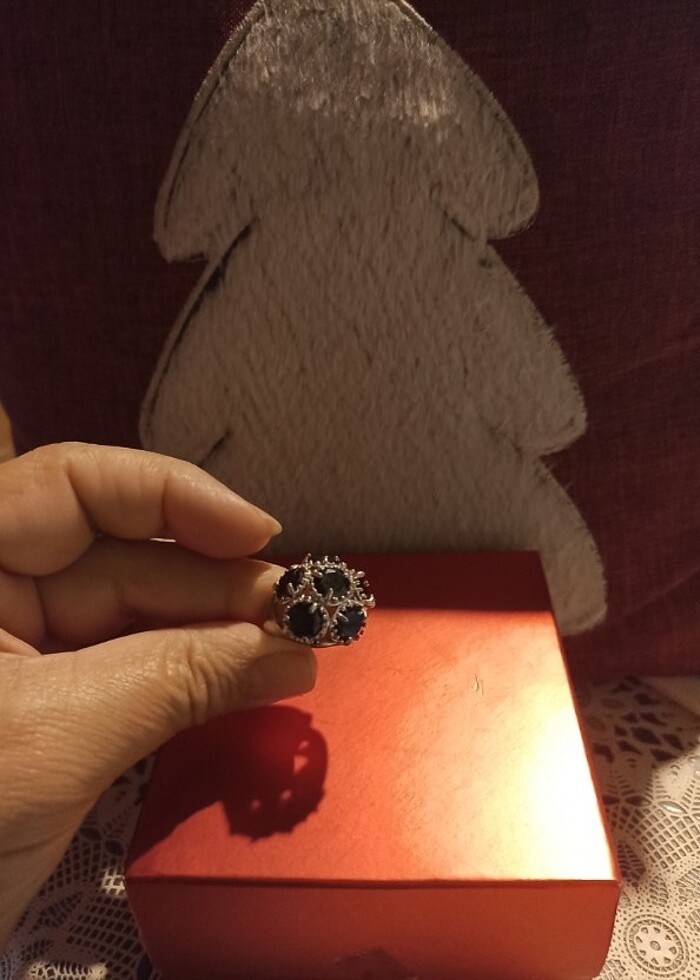 Taşlı yüzük  - Görsel 4