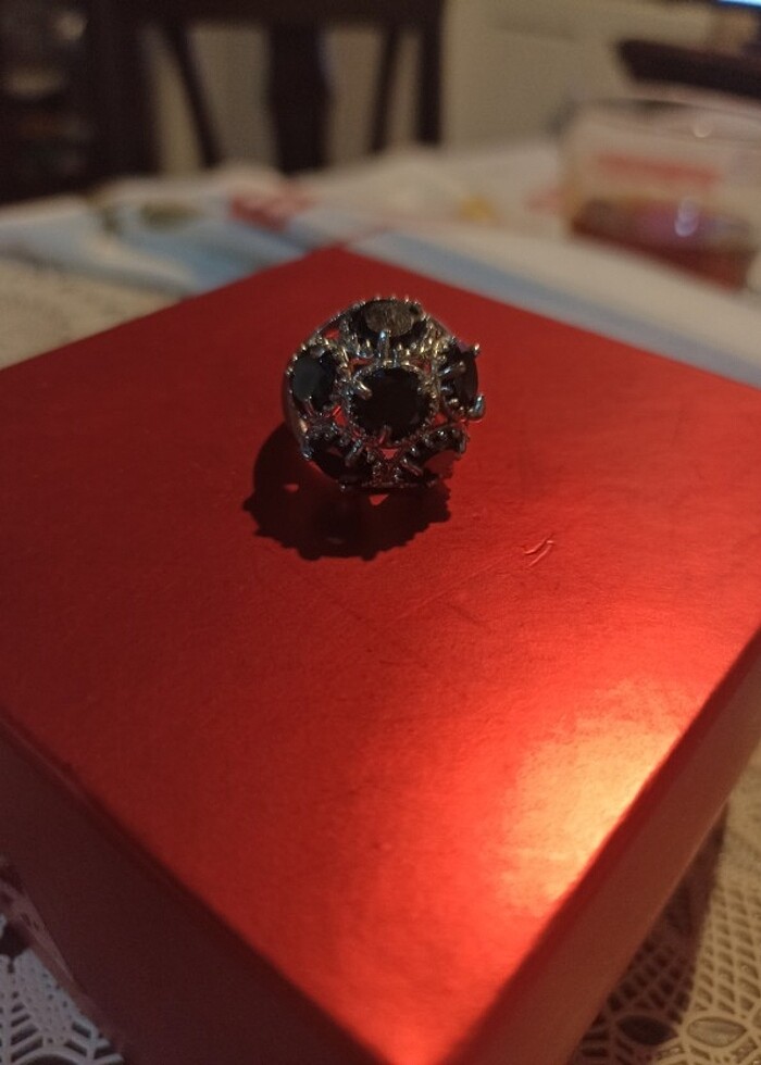 Taşlı yüzük  - Görsel 2