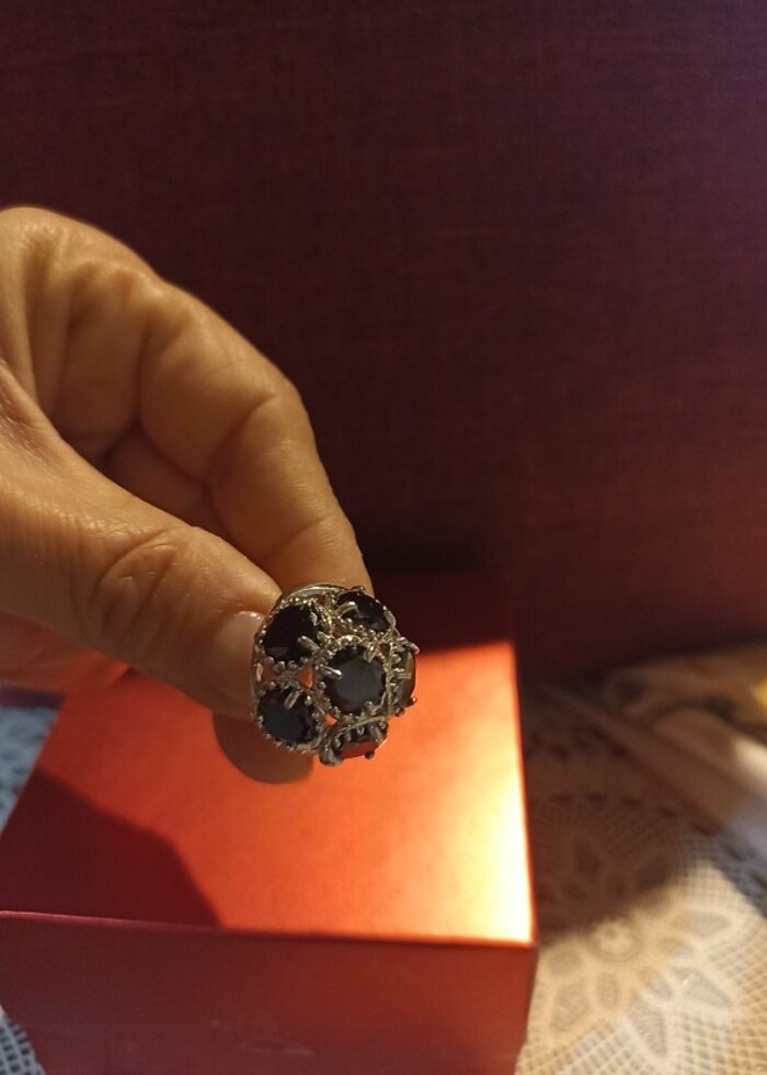 Taşlı yüzük  - Görsel 5