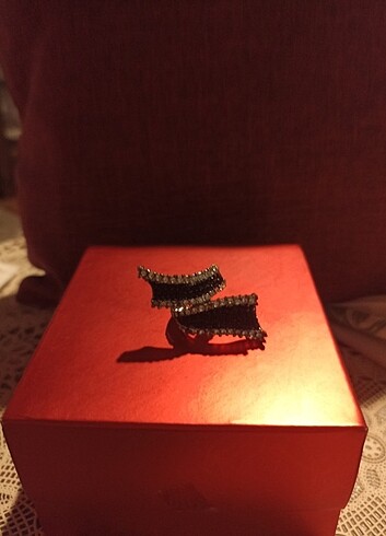 Taşlı yüzük  - Görsel 2