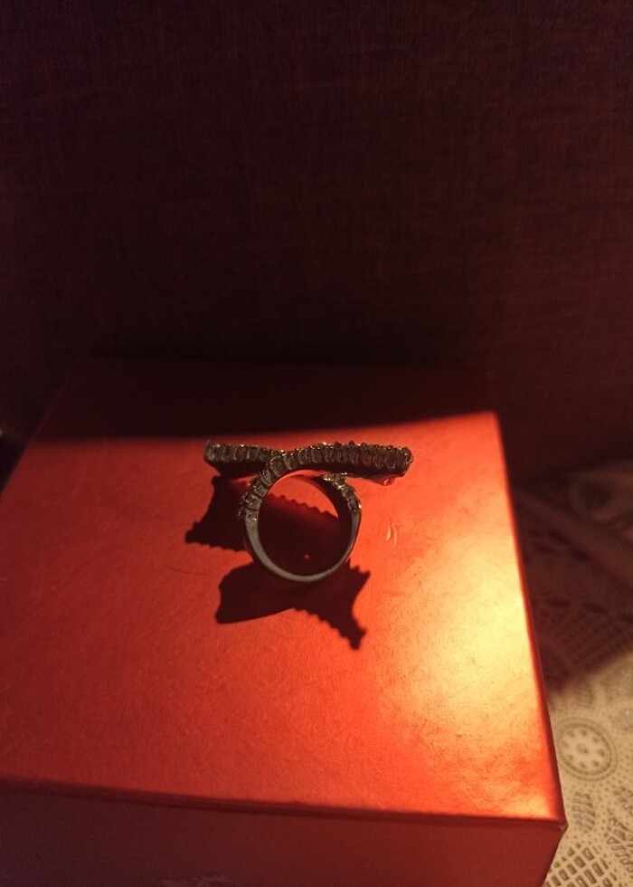 Taşlı yüzük  - Görsel 3