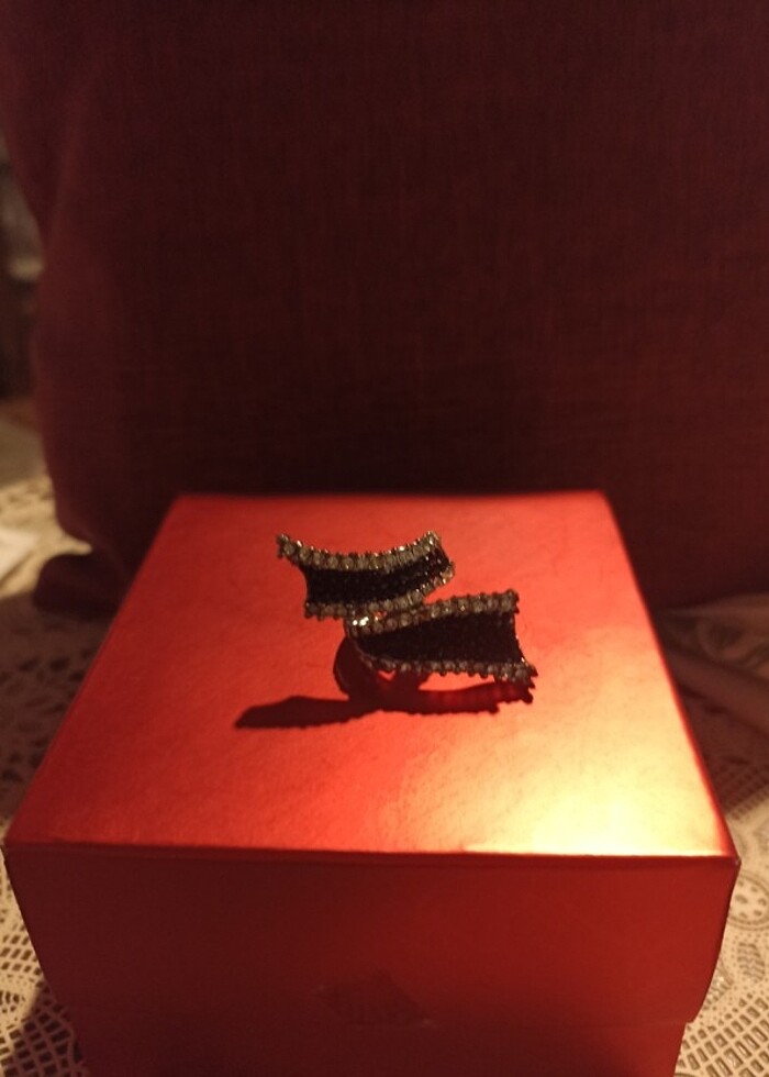 Taşlı yüzük  - Görsel 2