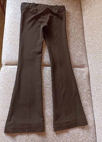xs Beden Retro kumaş pantolon