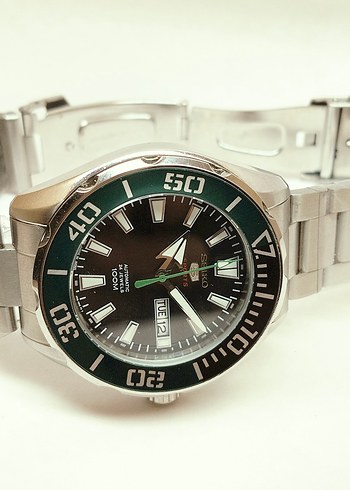  Beden beyaz Renk Seiko mod otomatik.
