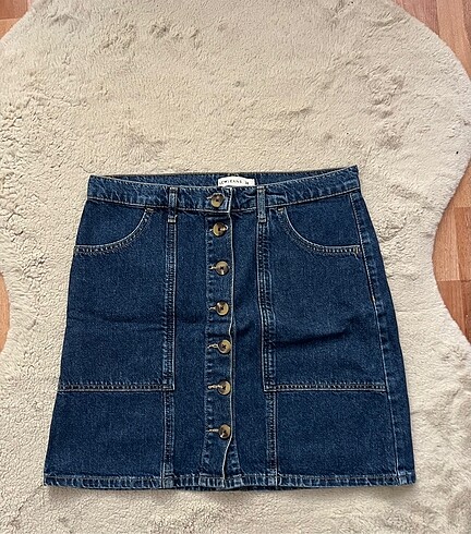 Denim etek