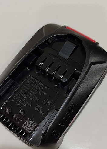 Bosch batarya - Görsel 2