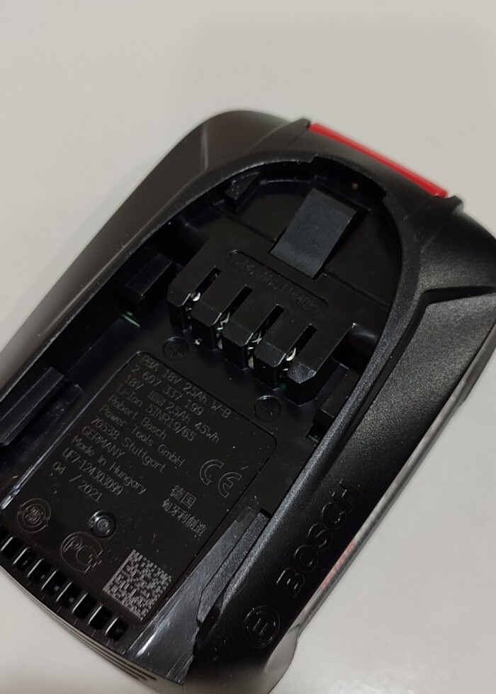 Bosch batarya - Görsel 2