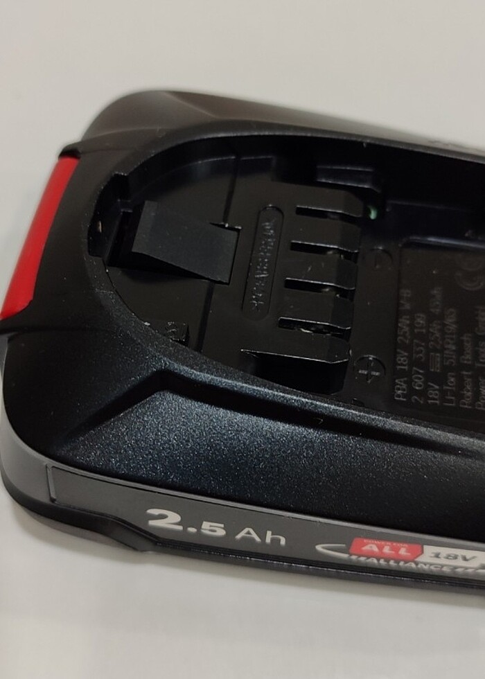 Bosch batarya - Görsel 3