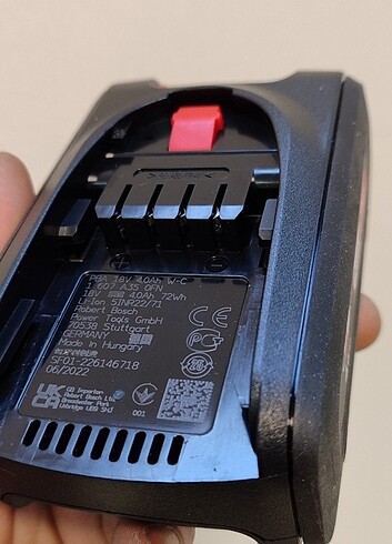 Bosch Bosch power plus batarya