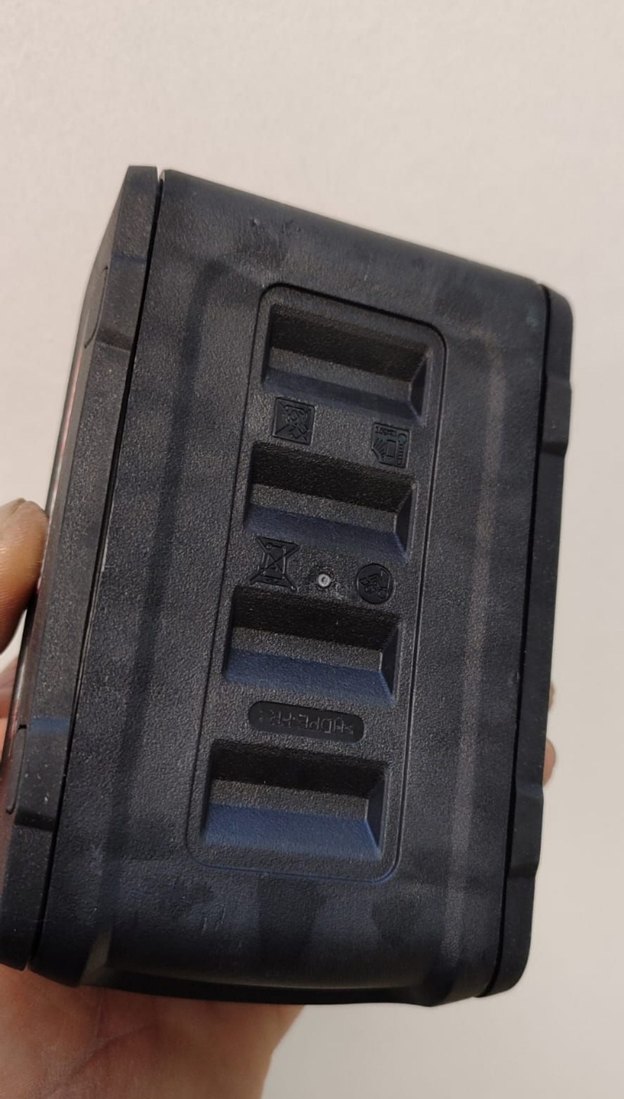 Power Plus 4.0Ah Siyah Akü - Görsel 2