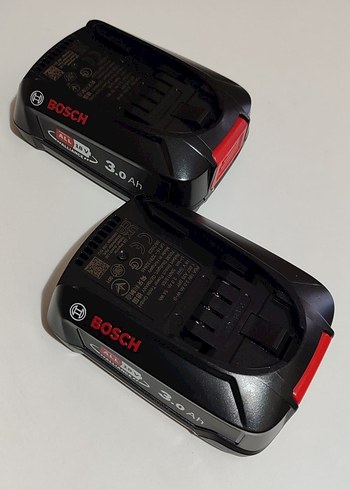 Bosch 18V 3.0 Ah Lityum İyon Batarya - Görsel 4