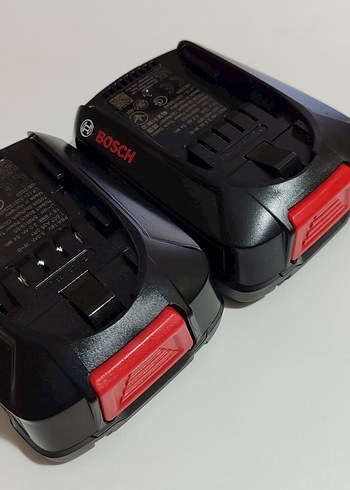 Bosch 18V 3.0 Ah Lityum İyon Batarya - Görsel 3