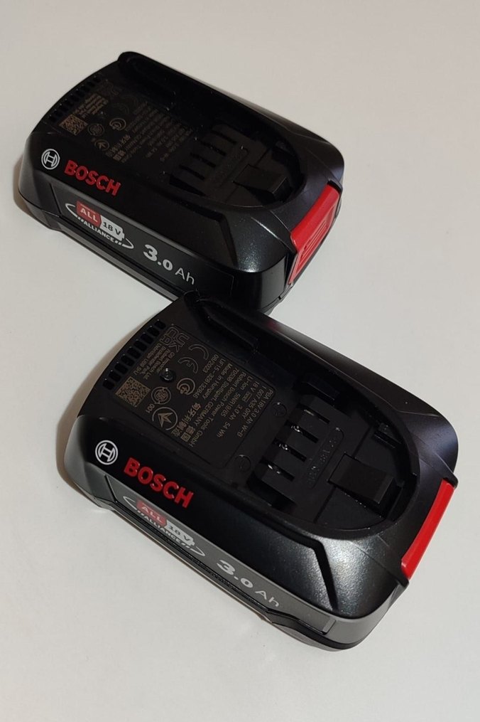 Bosch 18V 3.0 Ah Lityum İyon Batarya - Görsel 4