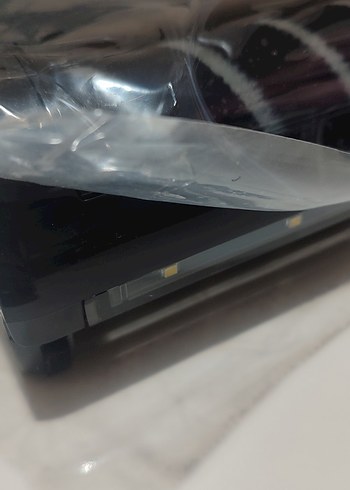 LED Işıklı Siyah Elektrikli Süpürge Başlığı - Görsel 7