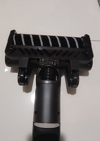 LED Işıklı Siyah Elektrikli Süpürge Başlığı - Görsel 6