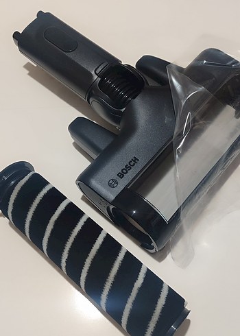 LED Işıklı Siyah Elektrikli Süpürge Başlığı - Görsel 4