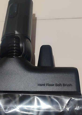 LED Işıklı Siyah Elektrikli Süpürge Başlığı - Görsel 8