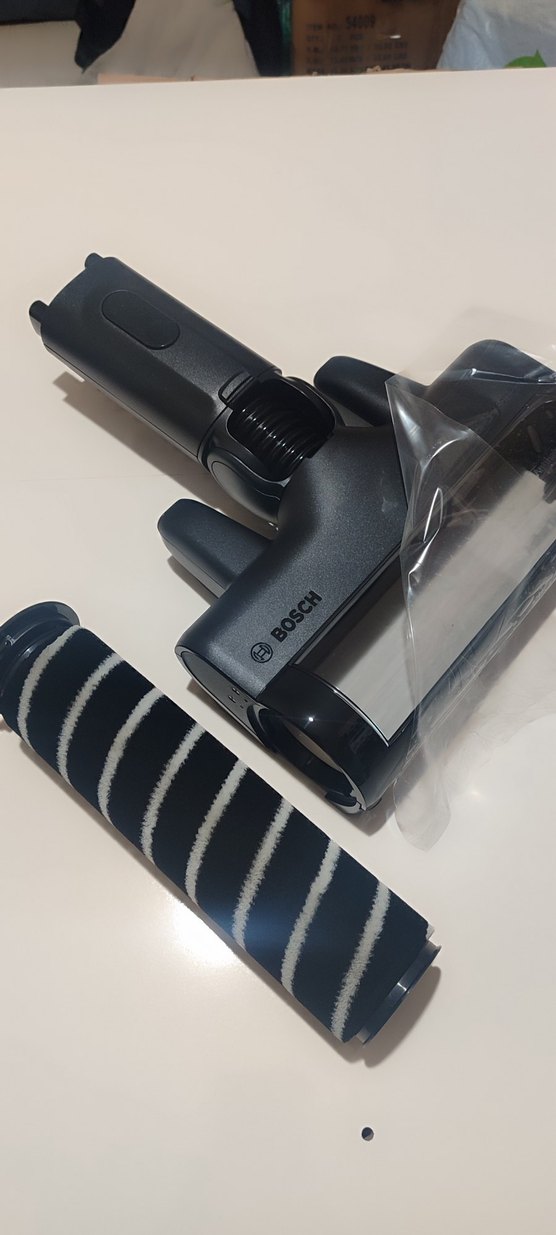 LED Işıklı Siyah Elektrikli Süpürge Başlığı - Görsel 4