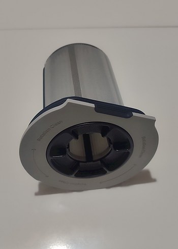 Gri Vakum Temizleyici Filtresi - Görsel 2