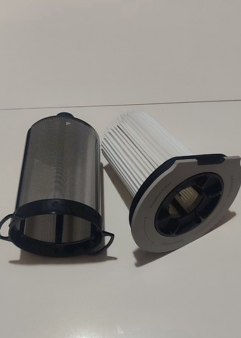 Gri Vakum Temizleyici Filtresi - Görsel 6