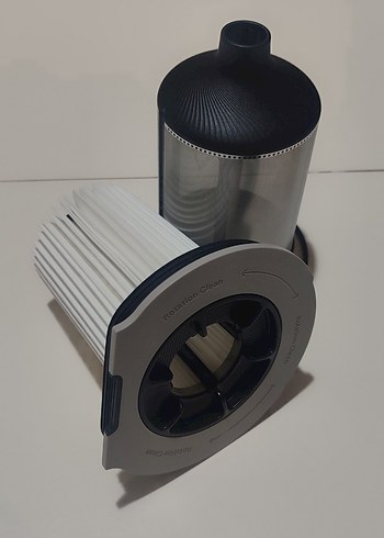 Gri Vakum Temizleyici Filtresi - Görsel 3