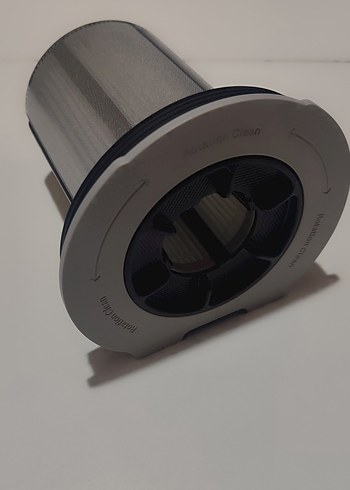 Gri Vakum Temizleyici Filtresi - Görsel 4