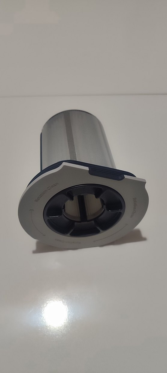 Gri Vakum Temizleyici Filtresi - Görsel 2