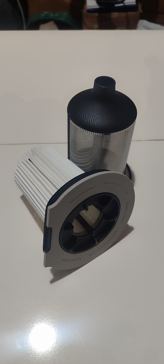 Gri Vakum Temizleyici Filtresi - Görsel 3