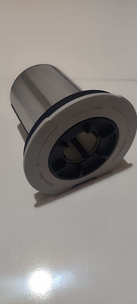 Gri Vakum Temizleyici Filtresi - Görsel 4