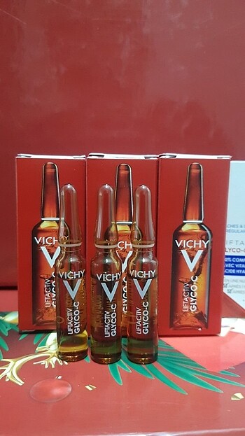VICHY C VİTAMİNİ AMPUL 3 ADET????????????