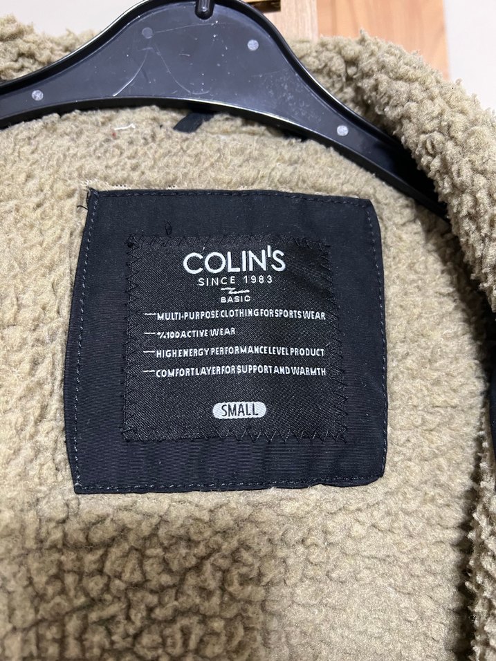 Erkek Siyah Kapüşonlu Mont - Görsel 4