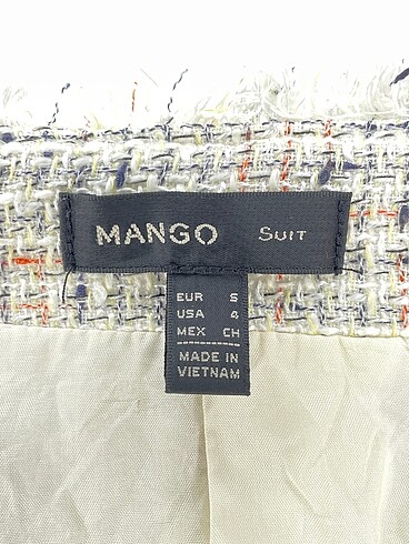 s Beden çeşitli Renk Mango Blazer %70 İndirimli.