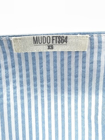 38 Beden mavi Renk Mudo Bluz %70 İndirimli.
