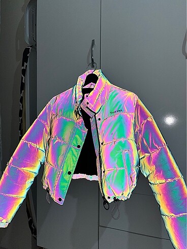 Bershka mont
