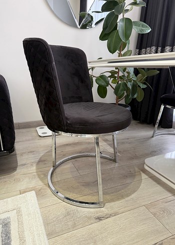 VERSACE YEMEK ODASI MASA SANDALYE TAKIM - Görsel 7