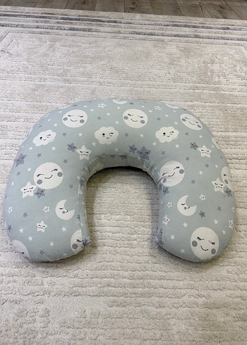 Gri Desenli Emzirme ve Hamilelik Yastığı çok kaliteli - Görsel 2