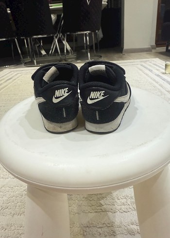 Erkek Çocuk Siyah Cırtlı Spor Ayakkabı Nike - Görsel 3