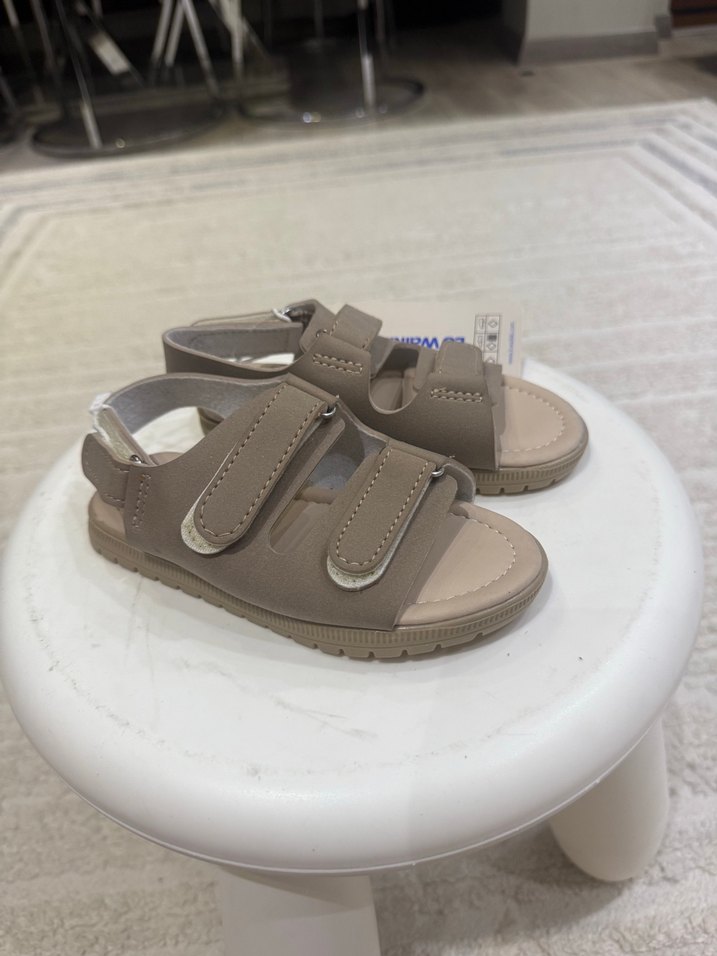 Erkek Çocuk Cırtlı Sandalet - Görsel 2