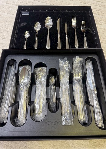 Karaca 84 parça 12 kişilik çatal bıçak kaşık takımı - Görsel 2