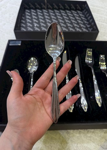 Karaca 84 parça 12 kişilik çatal bıçak kaşık takımı - Görsel 7