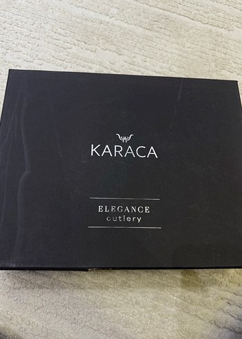 Karaca 84 parça 12 kişilik çatal bıçak kaşık takımı - Görsel 8