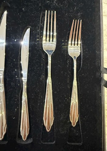 Karaca 84 parça 12 kişilik çatal bıçak kaşık takımı - Görsel 9