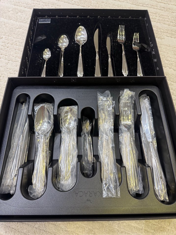 Karaca 84 parça 12 kişilik çatal bıçak kaşık takımı - Görsel 2