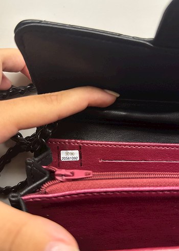 Chanel vintage Chanel woc so black