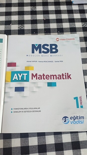  Ayt matematik modüler soru bankası